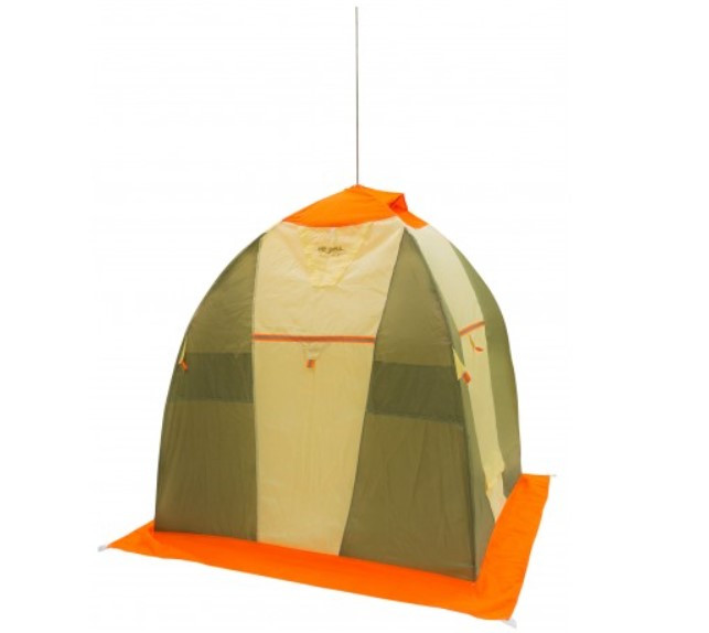 Палатка для зимней рыбалки Митек Нельма-2 (1,85х2,1х1,5) - фото 2 - id-p148089274