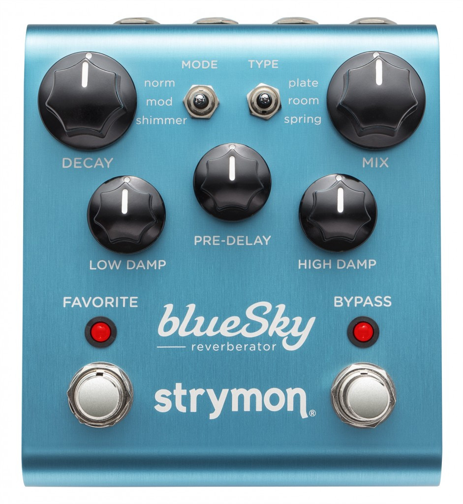 Педаль эффектов Strymon blueSky