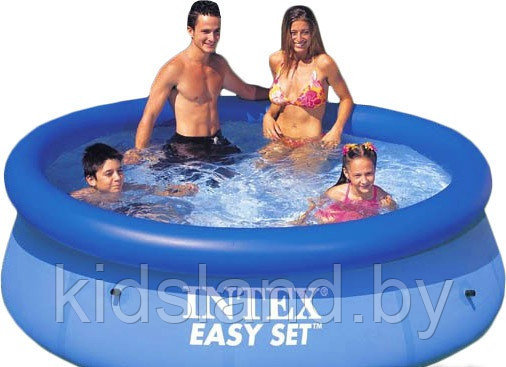 Надувной бассейн Интекс 244x61 см, Intex Easy Set 28106