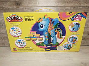 Набор с пластилином для лепки Play-ToY "Стильный салон Пони причёски" (аналог Hasbro ) SM8007A, фото 2