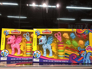 Набор с пластилином для лепки Play-ToY "Стильный салон Пони причёски" (аналог Hasbro ) SM8007A, фото 2