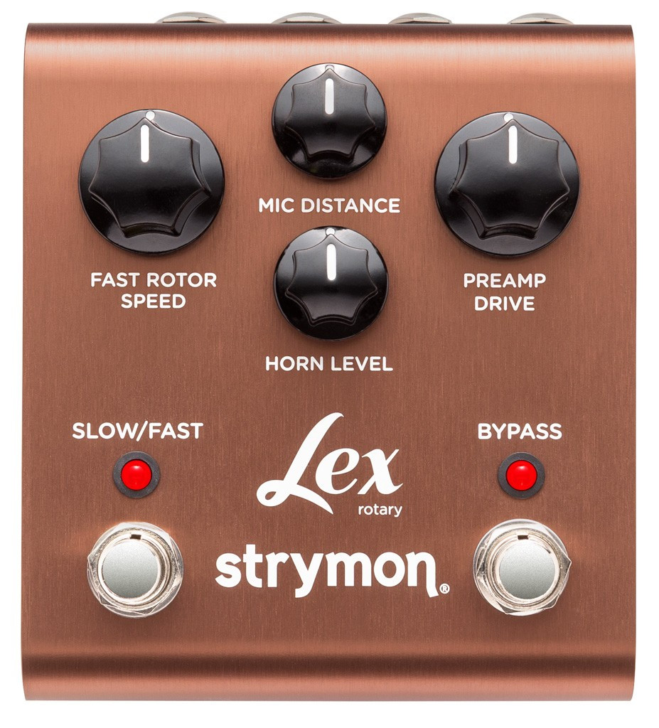 Педаль эффектов Strymon Lex