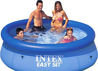 Надувной бассейн Интекс 244x61см + фильтр-насос 1250л/ч, Intex Easy Set 28108