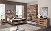 Комплект мебели для спальни Лючия 3-х дверный (кейптаун/венге), фото 2