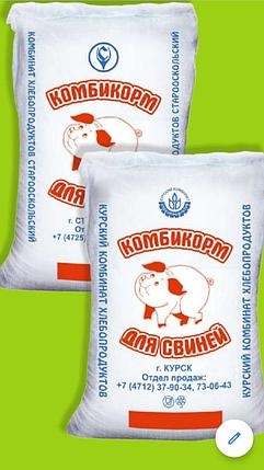 Комбикорм для свиней /РФ, 28 кг, сертификат РБ/, фото 2