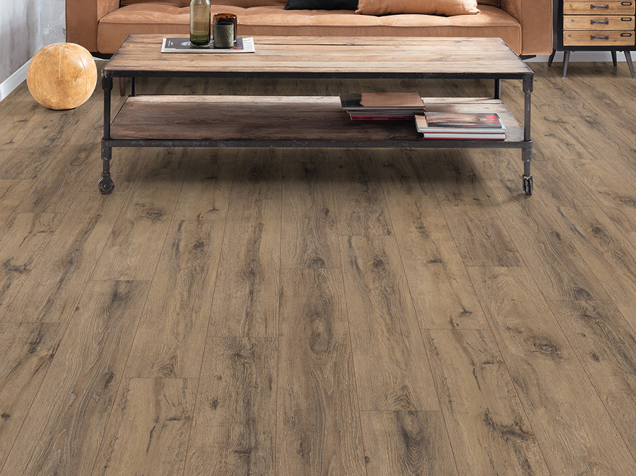 Ламинат Egger Flooring Classic Дуб паркетный тёмный с фаской - фото 4 - id-p68693839