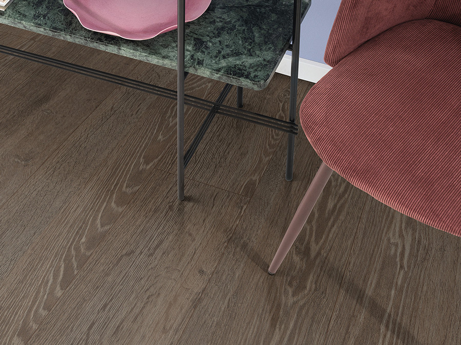 Ламинат Egger Flooring Classic Дуб Кортон чёрный с фаской - фото 4 - id-p68682794