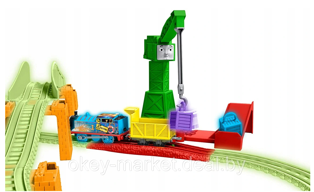 Игровой набор Thomas & Friends Железная дорога Ночная доставка, GGL75 - фото 6 - id-p148096206