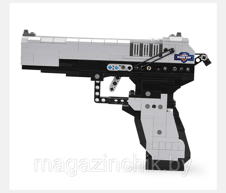Конструктор Пистолет М23, стреляет, C81009, аналог LEGO оружие - фото 4 - id-p148096312