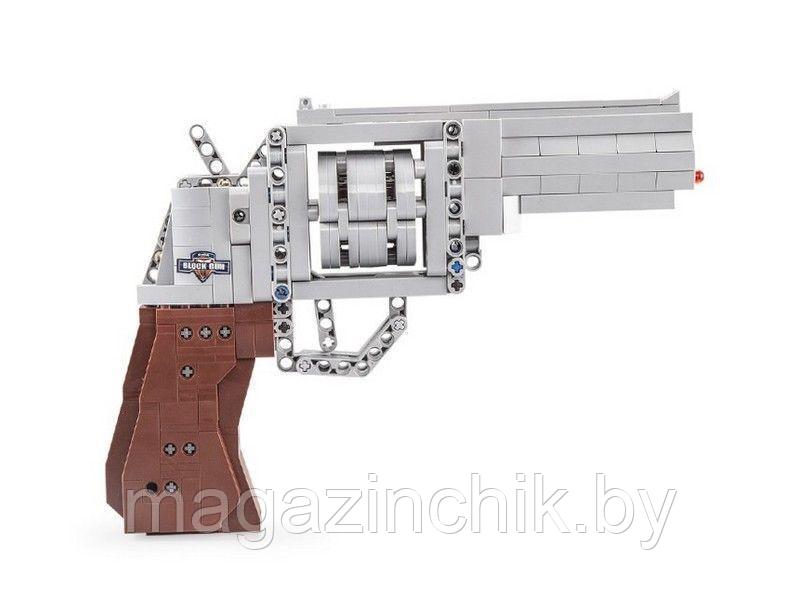 Конструктор Револьвер, стреляет, C81011, аналог LEGO оружие - фото 3 - id-p148104810