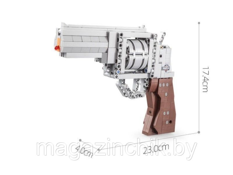 Конструктор Револьвер, стреляет, C81011, аналог LEGO оружие - фото 4 - id-p148104810