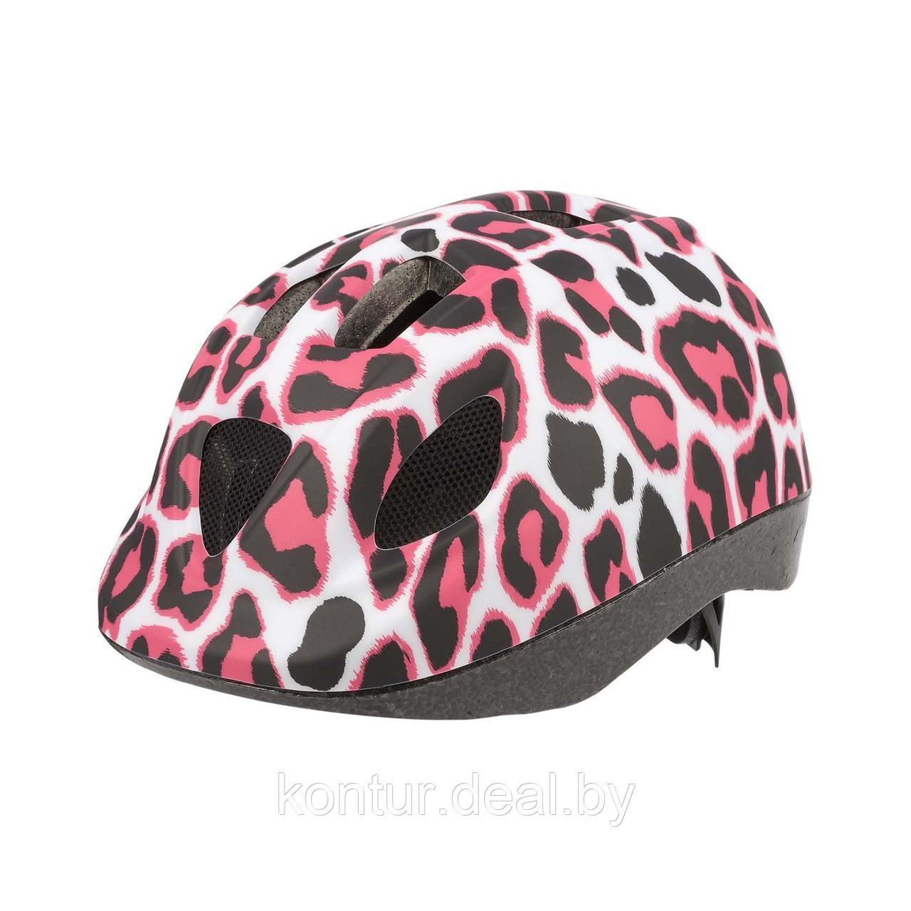 Велошлем Polisport Kids Pinky Cheetah - фото 2 - id-p148105566