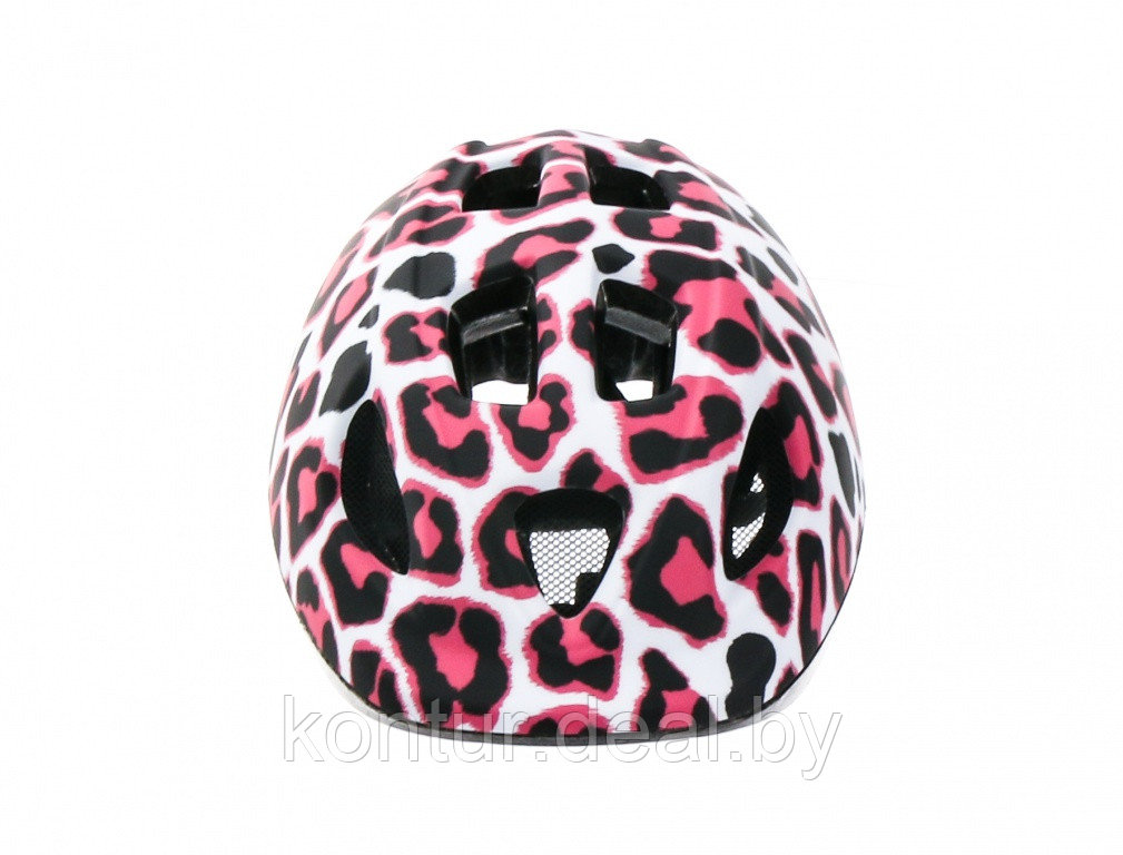 Велошлем Polisport Kids Pinky Cheetah - фото 3 - id-p148105566