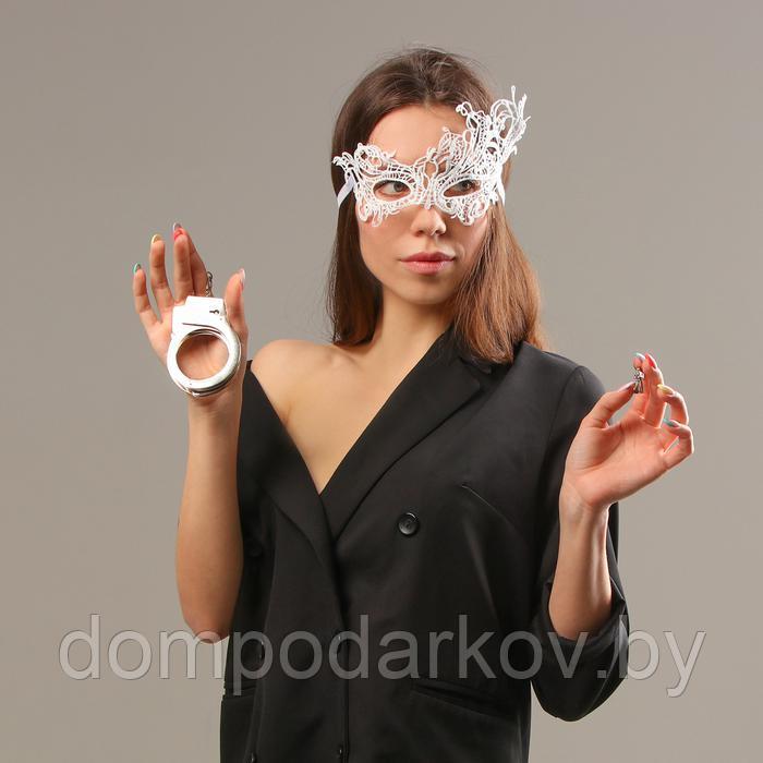 Карнавальный набор «Сладкая ночь» маска, повязка, наручники