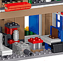 Конструктор Майнкрафт Семейный домик 3 в 1 QL 0553, свет, аналог Лего, фото 4