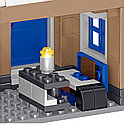 Конструктор Майнкрафт Семейный домик 3 в 1 QL 0553, свет, аналог Лего, фото 3
