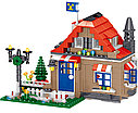 Конструктор Майнкрафт Семейный домик 3 в 1 QL 0553, свет, аналог Лего, фото 6