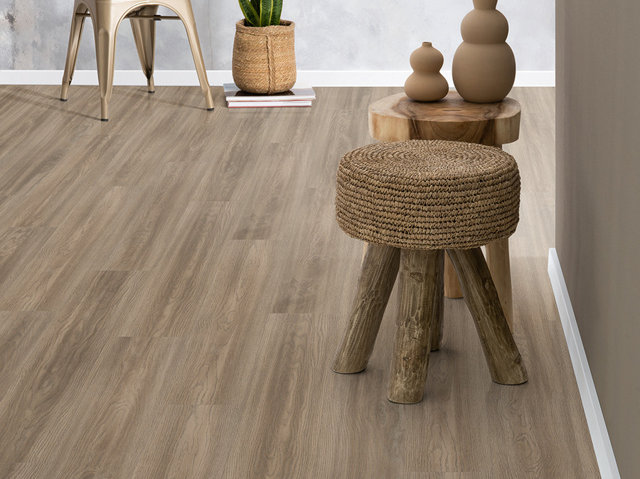 Ламинат Egger Flooring Classic Дуб Сория серый с фаской