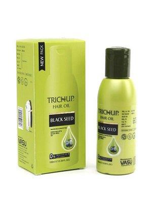 Масло для волос Тричуп Черный тмин, Trichup Black seeds 100 мл. VASU Индия - фото 1 - id-p78497863