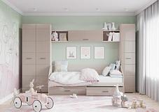 Спальня детская Нэнси 3 (6 вариантов цвета) фабрика Горизонт, фото 3