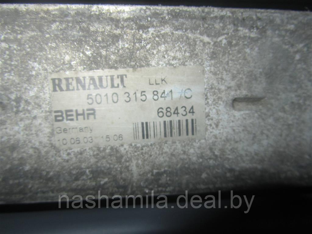 Интеркулер Renault Premium Dci - фото 3 - id-p148109783