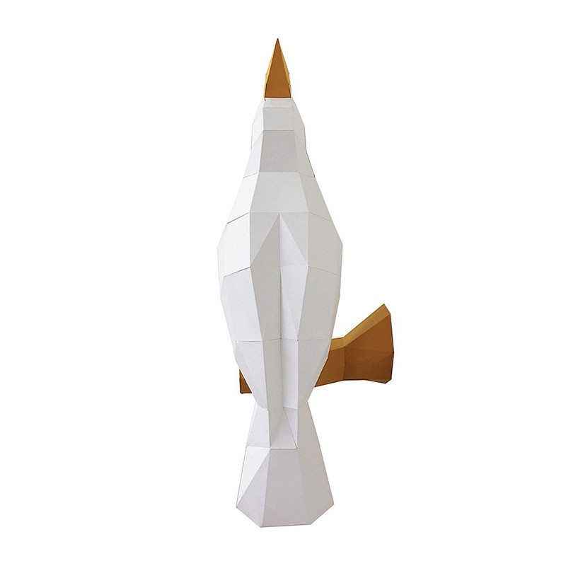Какаду. 3D конструктор - оригами из картона - фото 2 - id-p148109501