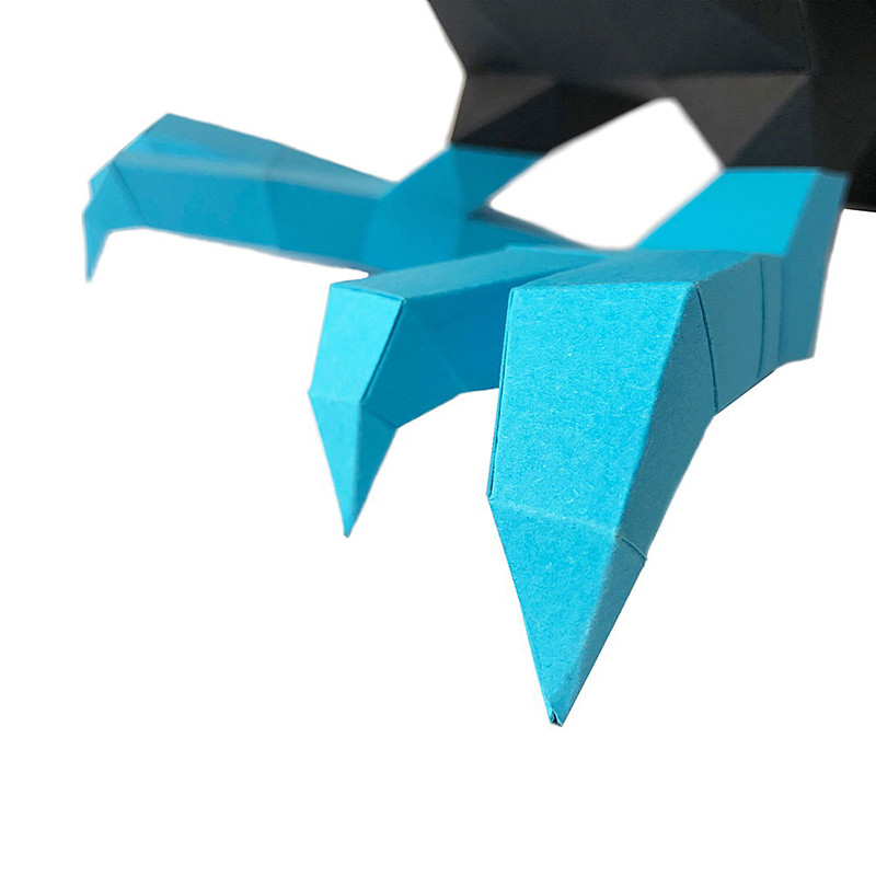 Тукан. 3D конструктор - оригами из картона - фото 3 - id-p148109507