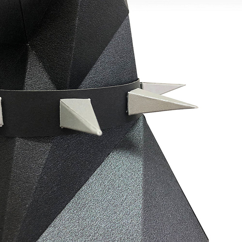 Доберман. 3D конструктор - оригами из картона - фото 4 - id-p148109508