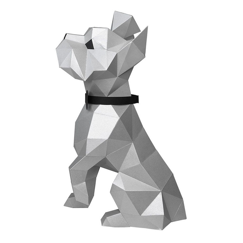 Йорк Финик (серебряный). 3D конструктор - оригами из картона - фото 5 - id-p148109510