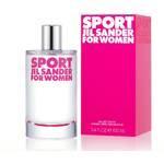 Туалетная вода Jil Sander SPORT Women 100ml edt ТЕСТЕР