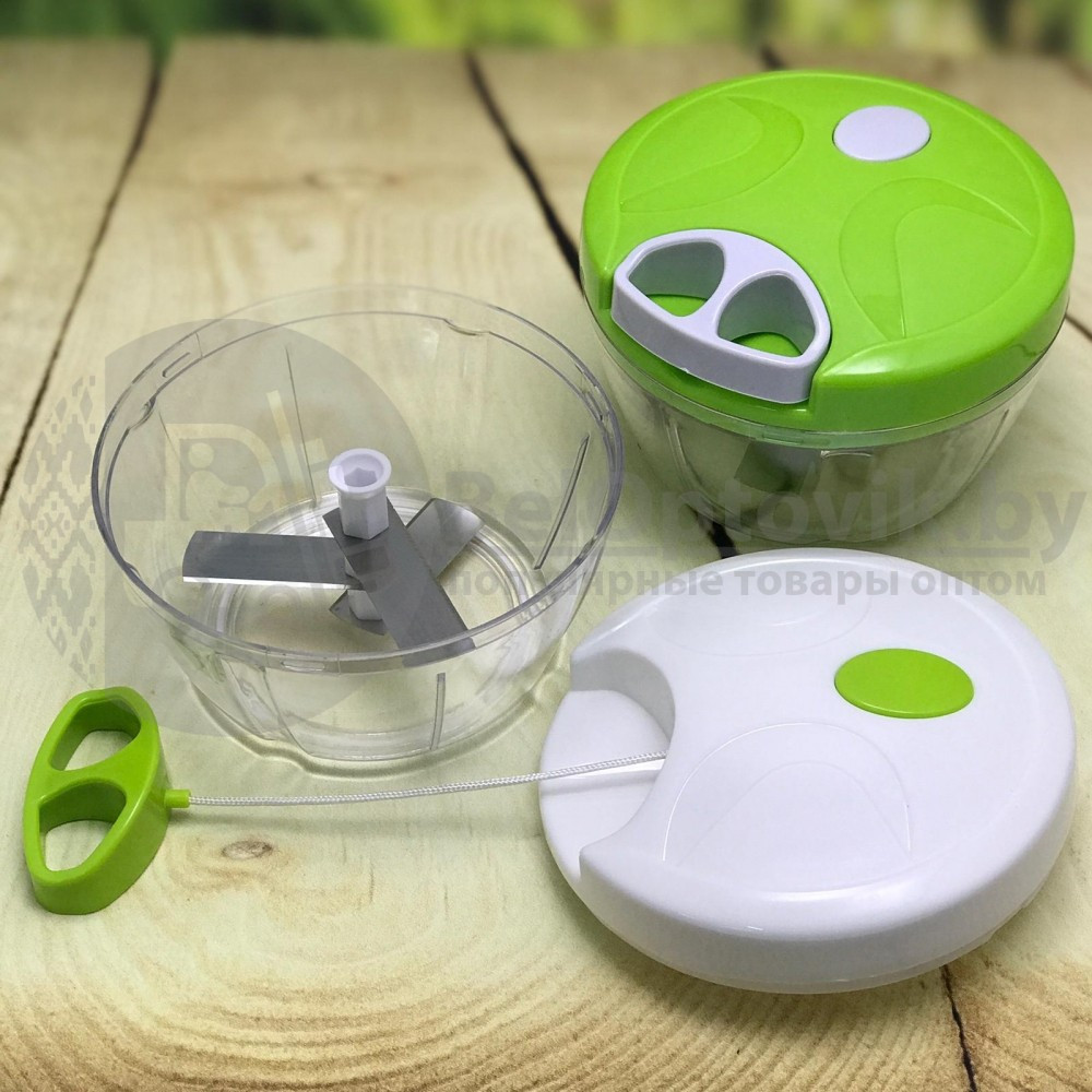 Ручной измельчитель для резки овощей Nicer Dicer Plus Speedy Chopper LY-606 (Найсер Дайсер Плюс) - фото 7 - id-p93844959