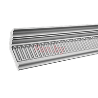 Плинтус потолочный из пенополиуретана Европласт 1.50.104