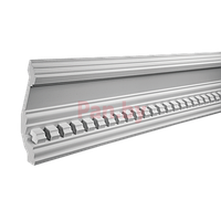 Плинтус потолочный из пенополиуретана Европласт 1.50.109