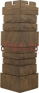 Угол наружный для фасадных панелей Альта-Профиль Скалистый камень Тибет - фото 1 - id-p68813055