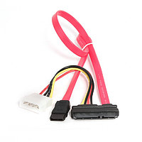 Кабель Combo SATA molex+SATA/SATA 15pin + 7pin CC-SATA-C1 Cablexpert