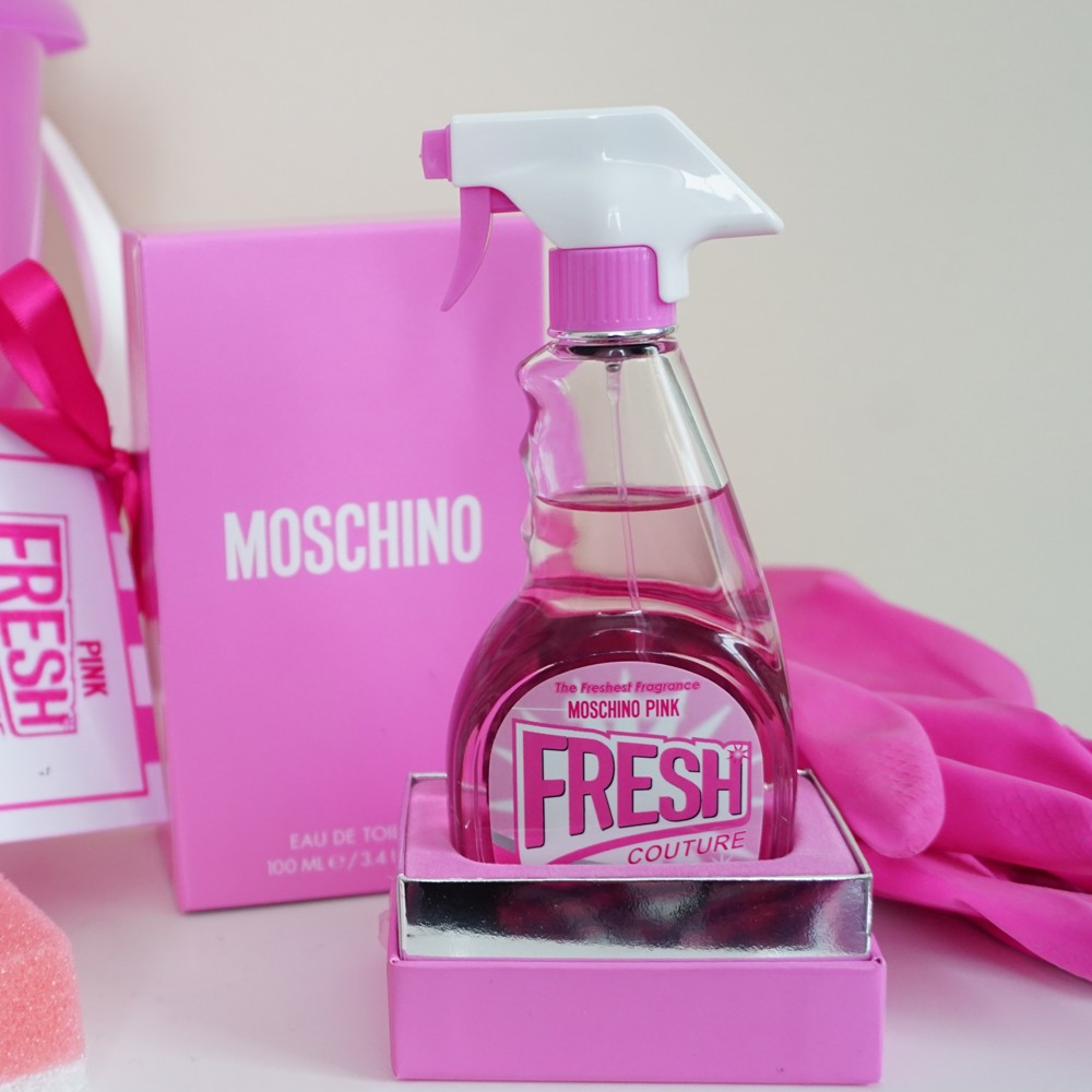 Туалетная вода Moschino Pink Fresh Couture ОРИГИНАЛ ТЕСТЕР - фото 1 - id-p148129189