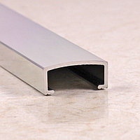 Фриз алюминиевый матовый 20мм. серебро 270 см
