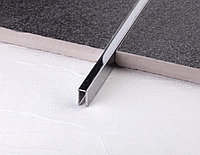 Фриз для плитки из нержавеющей стали шириной 5 мм. полированный, 270 см