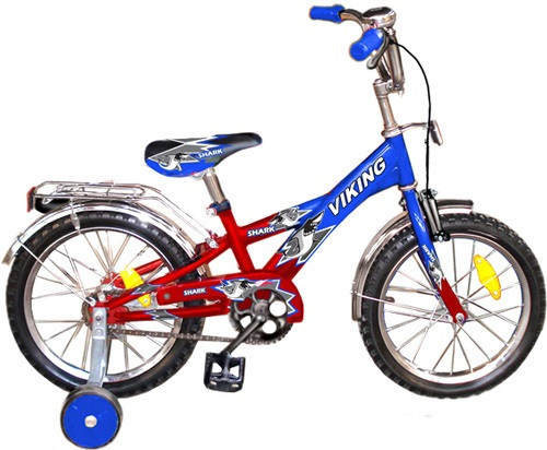 Велосипед детский Viking+ 14 - фото 1 - id-p12313424