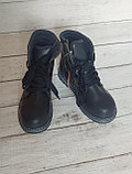 Детские демисезонные ботинки для мальчика, размер 33, фото 3