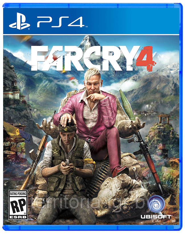 Far Cry 4 (PS4 русская версия)