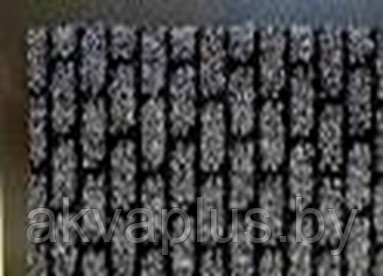 Коврик придверный грязезащитный на резиновой подложке Flanders 90х150 см - фото 2 - id-p148140505