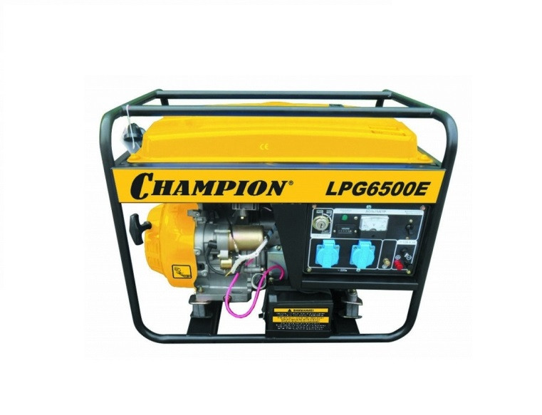 Бензиновый генератор Champion LPG6500E - фото 2 - id-p148140737