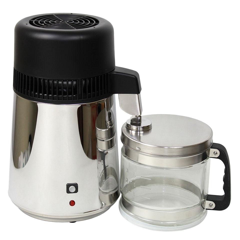 BL9900 Дистиллятор лабораторный Stegler (корпус нержавеющая сталь ...