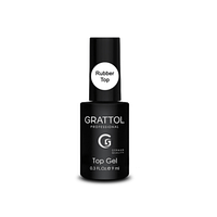 Каучуковое покрытие Grattol Rubber Top Gel 9 мл.