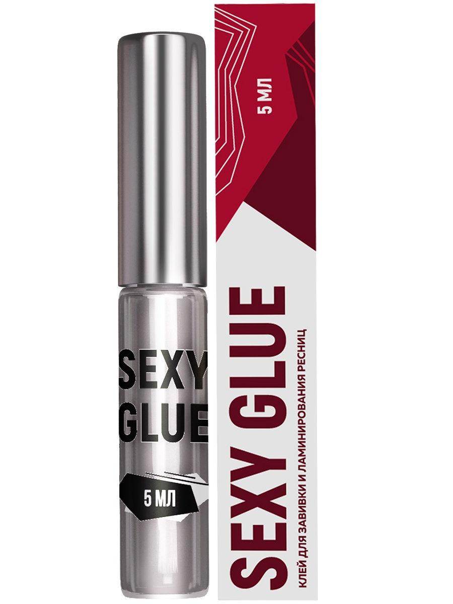 SEXY LAMINATION Клей для завивки и ламинирования ресниц SEXY GLUE, 5мл