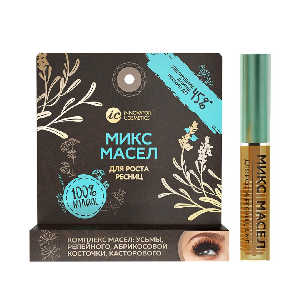 INNOVATOR COSMETICS Комплекс масел для роста ресниц, 4мл - фото 1 - id-p145991965