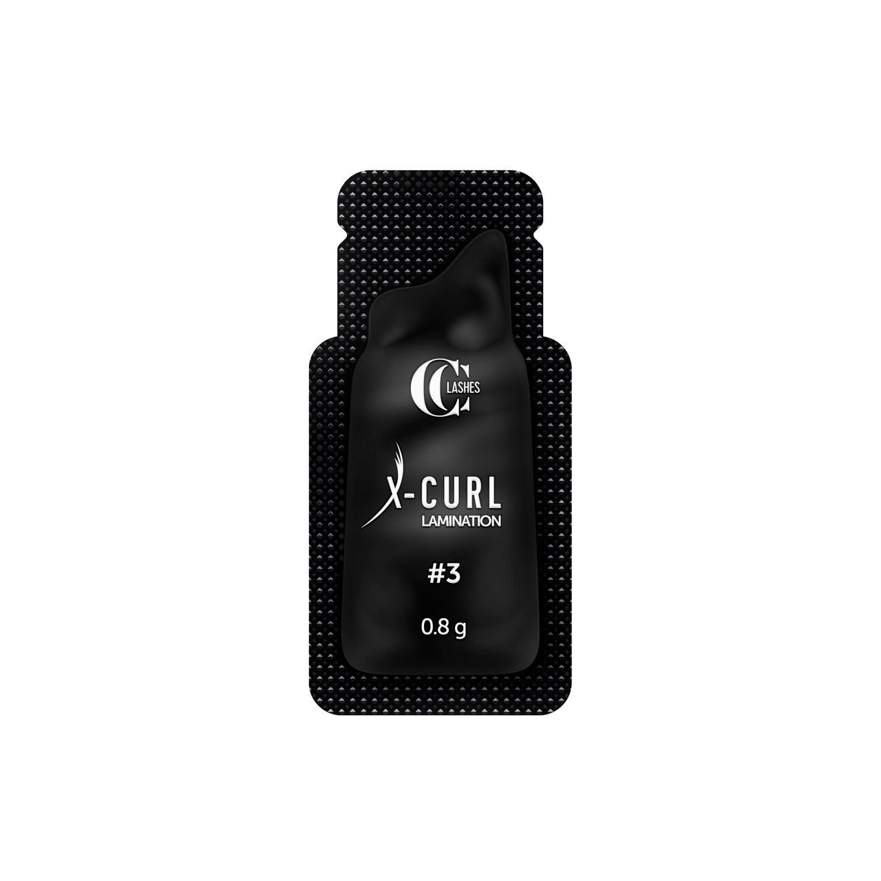 CC Lashes X-CURL Ламинирование ресниц, саше, состав 3