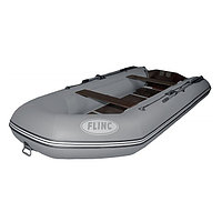 Надувная моторно-гребная ПВХ лодка FLINC FT340L, фото 1