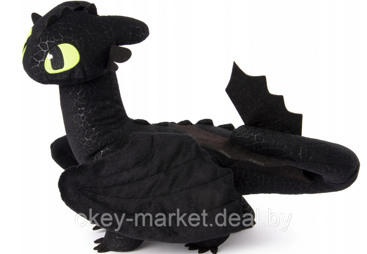 Мягкая игрушка Spin Master Беззубик Как приручить дракона - фото 2 - id-p148142152